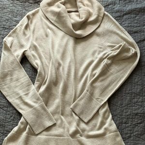 Loft cowl neck sweater (M)